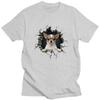 Breaking Through Chihuahua T Shirts Men ShortSleeve Dog Lover Tshirt Casual Tee For Husband100 Cotton Slim Fit Tshirt