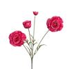 1PC 4 Heads Artificial Peony Flowers Silk Peony Color Fake Bouquet Flower Arrangement Bouquet Peony Wedding Garden Decoration