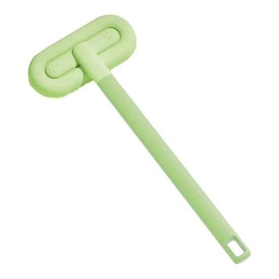 Pet Hair Remover Brush Reusable Lint Remover Long Handle Cat Hair Remover Tool for Furniture Fabric Sofas Carpets Car Seats