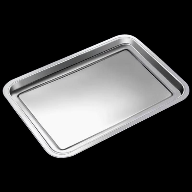 AVADEN 304 Stainless Steel Rectangular Tray
