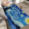 World Famous Painting Art Category Floor Mat Retro Multiple Choice Living Room Kitchen Rug Non-Slip Modern Home Decor