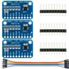 3Pcs ADS1115 16 Bit 16 Byte 4 Channel Analog To Digital Converter Precised Amplifier Board Module ADC IIC I2C Compatible with for Arduino Raspberry