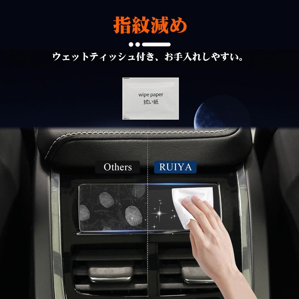 [RUIYA] Klimatfilm för Volvo XC60/XC40/XC90/V60, Speciell Skyddsfilm för Klimatanläggningspanelen till Volvo XC60,