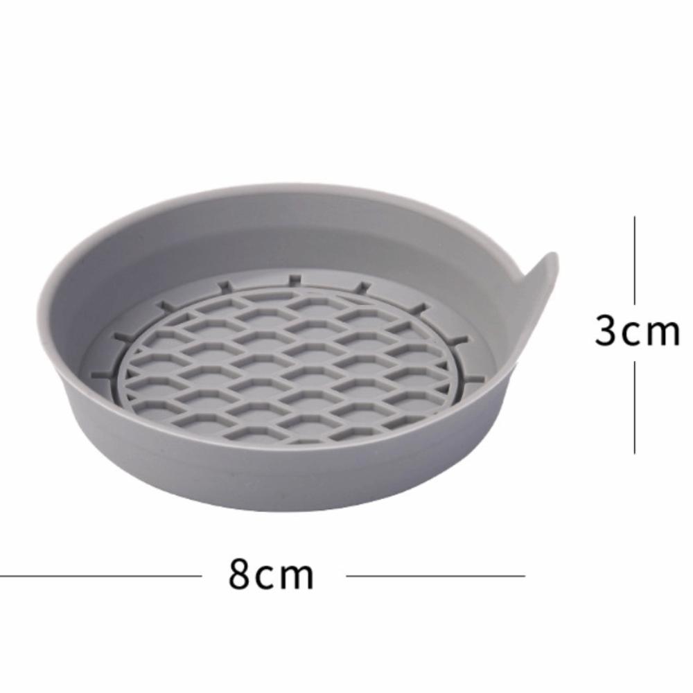 2Pcs Silicone Material Cup Holder Insert Pads Dustproof Cup Mat Car Cup Holder Coaster  Vehicles Use