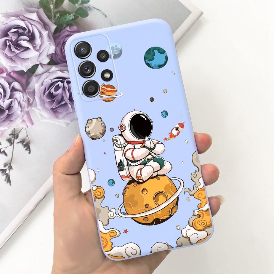 For Samsung Galaxy A32 Case A52 A52s A72 Stylish Painted Cover Soft TPU Phone Case For Samsung A32 Galaxy A52 A52s A72 5G Bumper