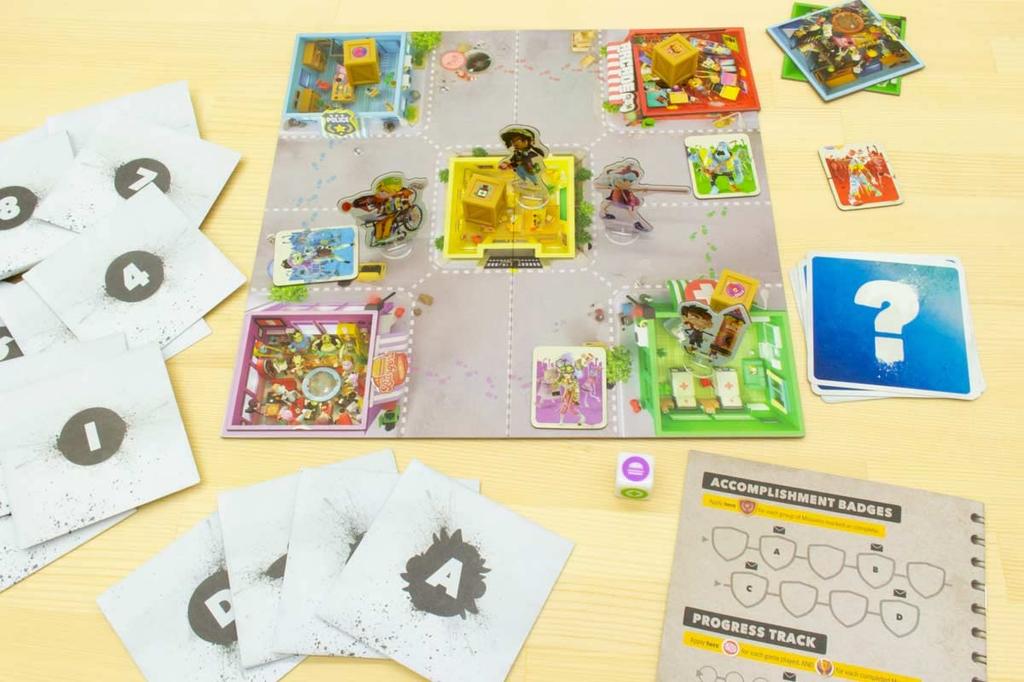 Brettspiel Zombie Teens Herzschlag der Evolution