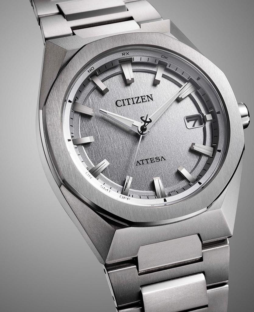 CITIZEN ATTESA Radio Controlled Super Titanium Perpetual Men’s Watch CB3040-56H