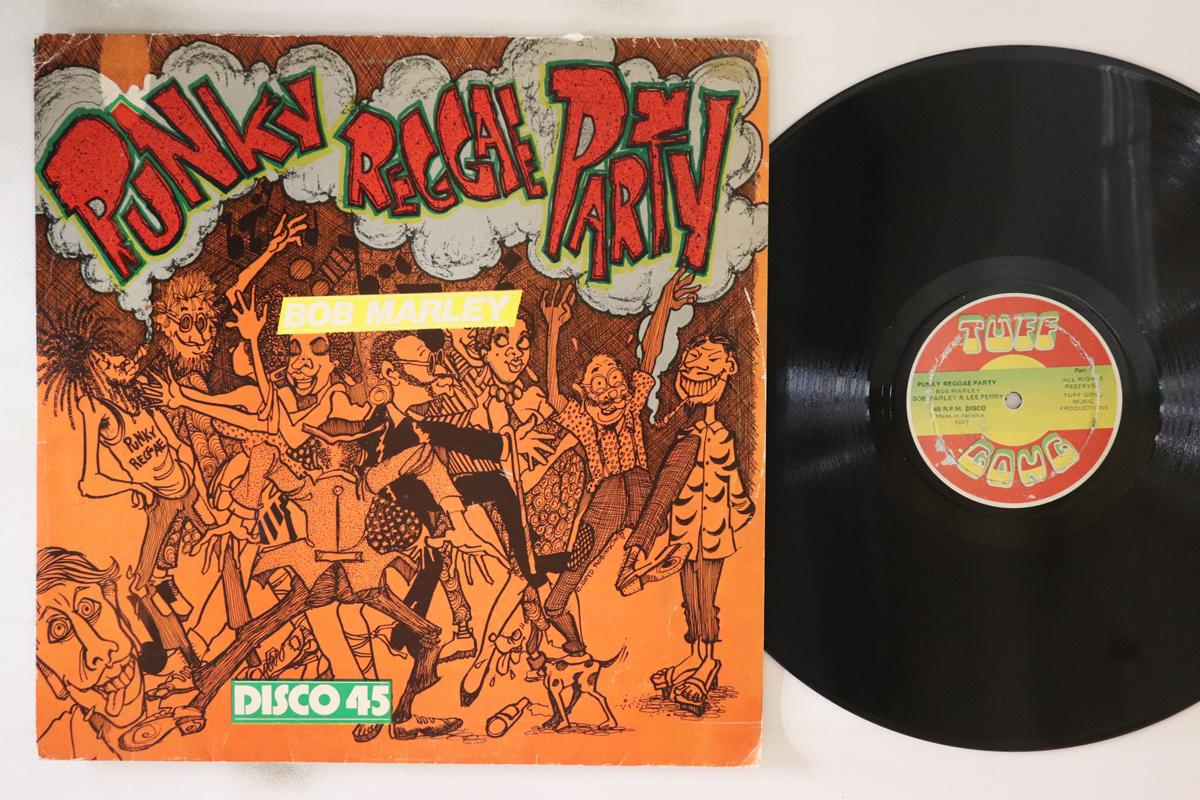 

12-дюймовая пластинка BOB MARLEY, LEE PERRY - Punky Reggae Party NONE TUFF GONG 1977 Ямайка Регги, Ска и Даб Б/у