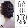 "Hair Tools Braiding Set: Ball Head Hairpin & Seven-Tooth Comb for Women"