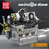 Mould King 10214 Technisches Auto Motor Spielzeug Der motorisierte rotierende Kolbenmotor Baustein Ziegel Set Kinder Weihnachtsgeschenk