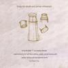 TAIC Pure Titanium Insulated Tea & Water Bottle