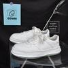 Shoes versatile platform white shoes casual heightening board shoes sports shoes 543M