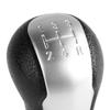 Shifter Head Gear Shift Knob ABS Easy Installation Comfortable Grip Wear Resistance Long Use Life Anti Aging for