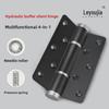 Hydraulic Invisible Door Hinge Closer with Automatic Rebound and Self-Closing Spring