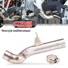 BMW F750GS/F850 Stainless Steel Mid-Section Exhaust Modification