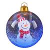 24 Inch Christmas Inflatable PVC Material Clear Ball Giant Christmas Balls Waterproof 60CM Size Holiday Decor Garden Decoration