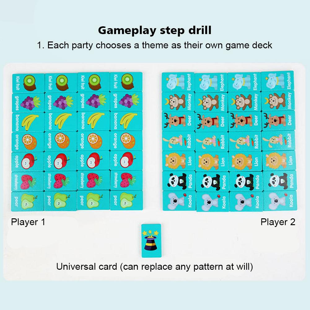 Children Hand Scratch Wooden Puzzle Toy Board Baby Farm Puzzle Fruit Toy Early For Boy Cartoon P3B7