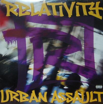 LP Schallplatte VARIOUS - Relativity Urban Assault 8856115651 RELATIVITY 1996 US Rap & Hip-Hop/R&B Gebraucht