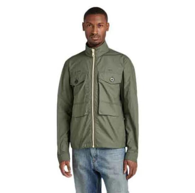 G-Star Long Pocket Track Overshirt