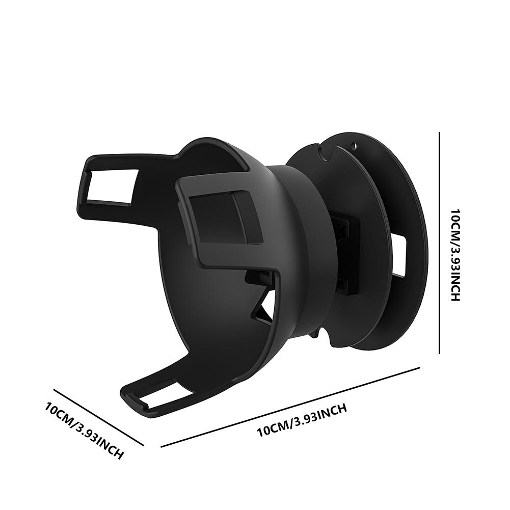 Wall-mounted Speaker Holder for Amazon Echo Pop Space Saving Bracket Built-in Cable Management Prevent Falling Speaker Stand