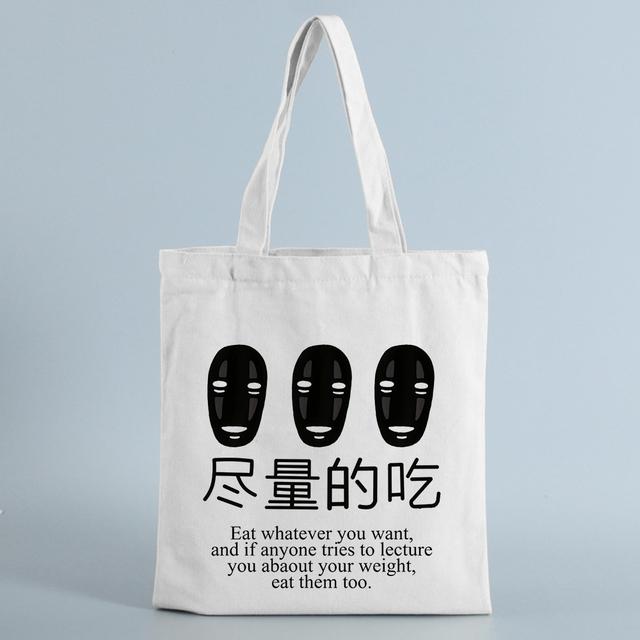 Damen Canvas Taschen Shopping Eco Wiederverwendbare Faltbare Schultertasche Handtasche Totebag Mode Lässig Schule Student Schultertaschen