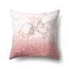 Polyester Pillow Case Automobile Decoration Home Printed Pillow Case Waist Cushion Cover Car Cushion Head Cushion Cover