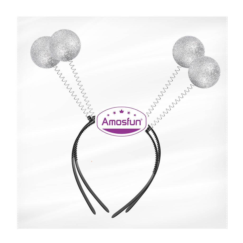 2 Pcs Women's Sunglasses Alien Hair Hoops Headbands Party for Kids Headdress Creative Flash