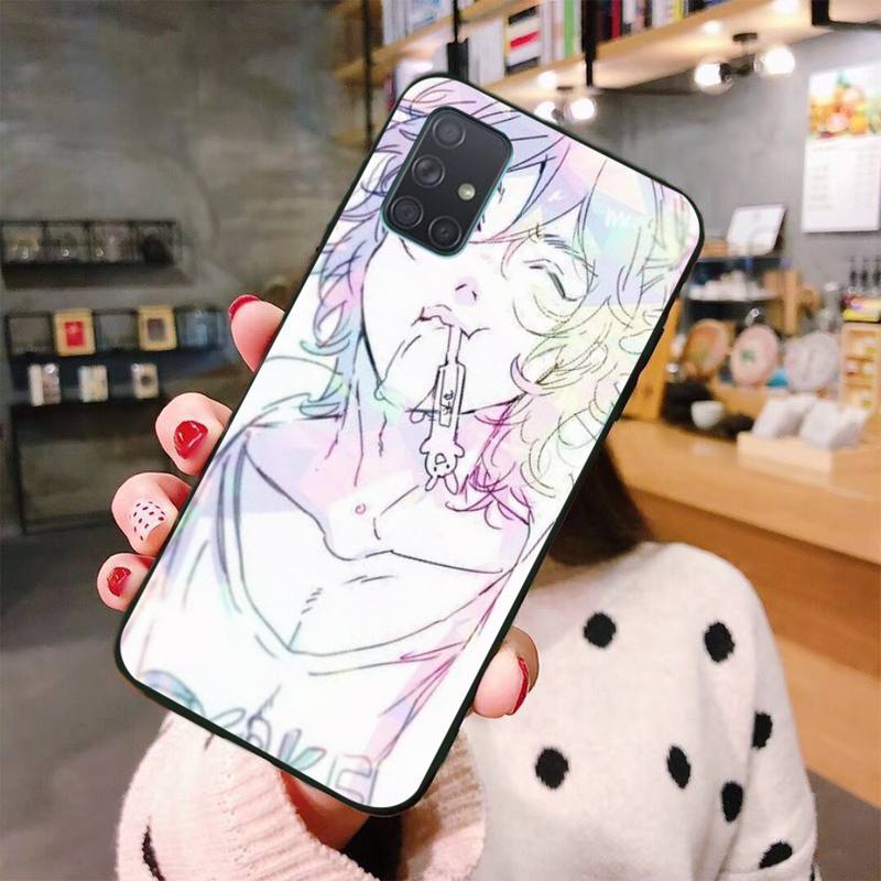 Anime Yarichin suka klub etui na telefon do Samsung Galaxy A21S A01 A11 A31 A81 A10 A20E A30 A40 A50 A70 A80 A71 A51
