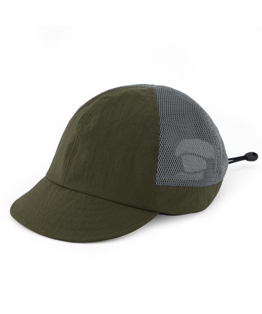 Yualeichi Mesh Short Brim String Ball Cap Breathable Running Outdoor Ball Cap Urh - C - 001 - Mipan Regen - Mesh - Dol
