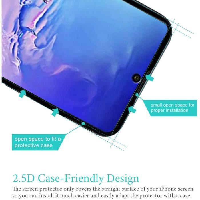 Film de protection - LittleMonkey - Samsung Galaxy A41 - Verre trempé 9H - Ultra mince - 3 pièces