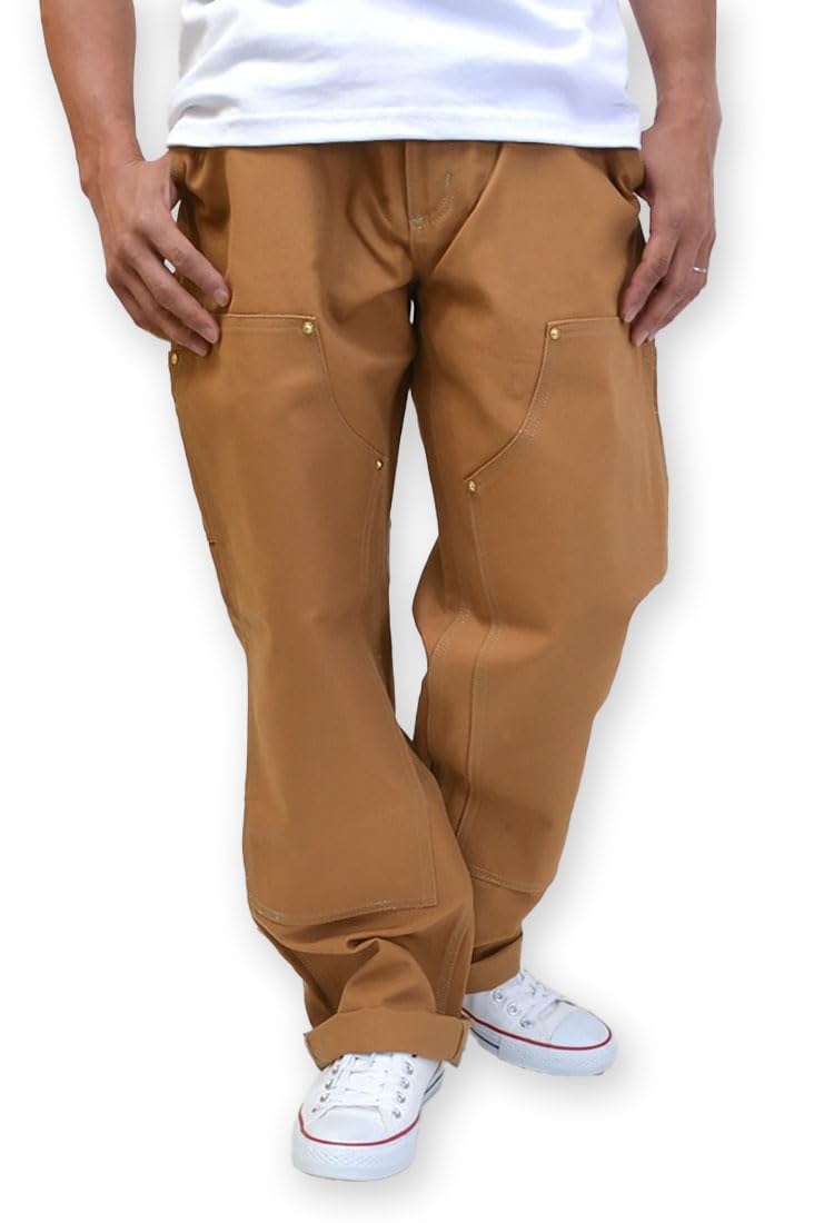 

Рабочий комбинезон Carhartt WORK DUNGAREE BR BROWN 34 (Кархарт) Двухсторонний CRHTT-B01 коричневый