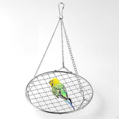 Parrot Perch Bird Stand Hanging Climbing Indoor Outdoor Cage Accessories Hammock for Budgie