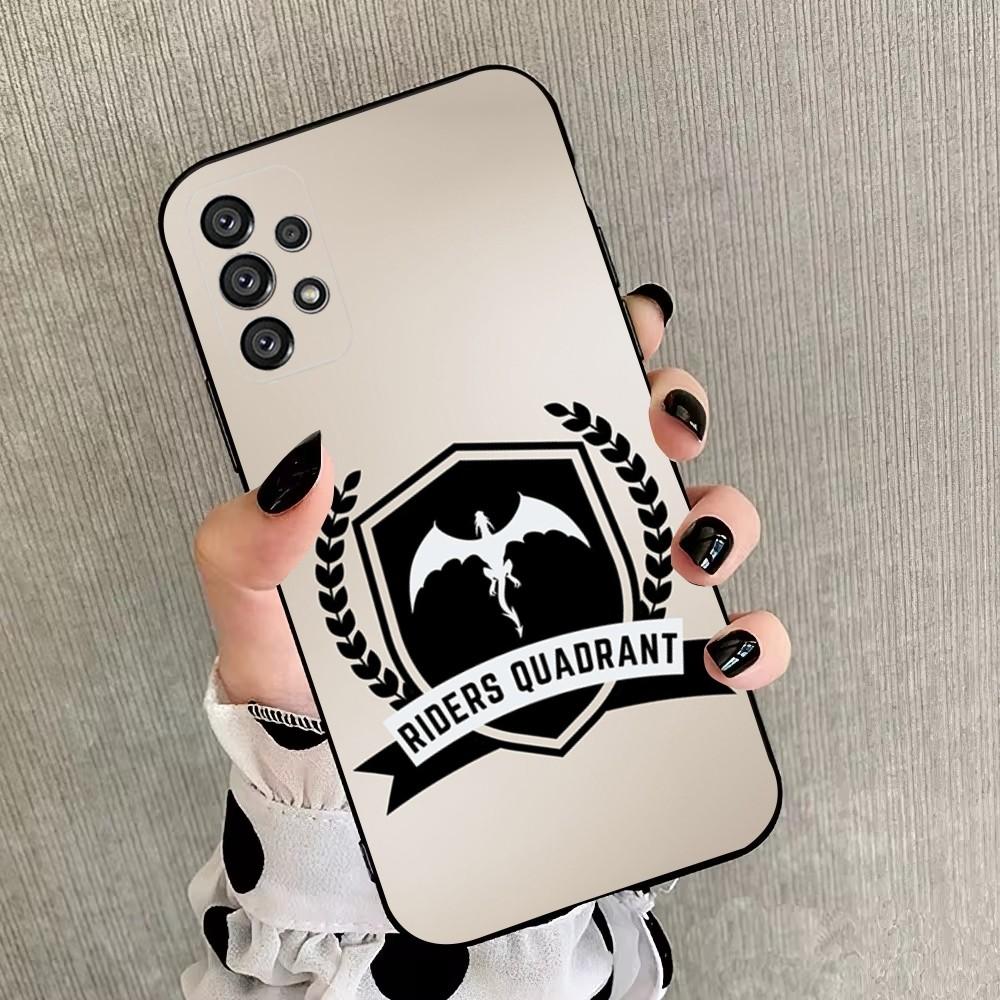 Dragon F-Fourth W-Wing Phone Case For Samsung Galaxy A20,A21s,A22,A31,A32,A52,A53,A72,73,A80,A91 Soft Black Cover