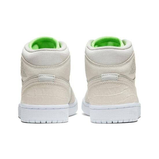Air Jordan Wmns Air Jordan 1 Mid Ghost Green CV3018-001
