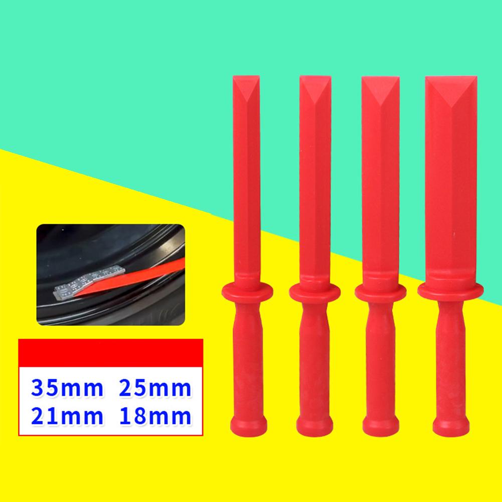 4 Pcs Chisel Scraper Set Balance Weight Blade For Removes Tires Debris Adhesives Paint  Tool Accessories