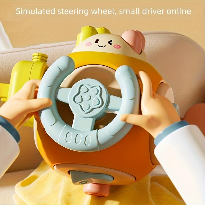 New Colorful Busy Ball Multifunctional Toy for Infants and Toddlers, 6 Play Modes, Available In  Random Component Colors