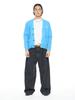 Cccs Blue V-Neck Knit Cardigan