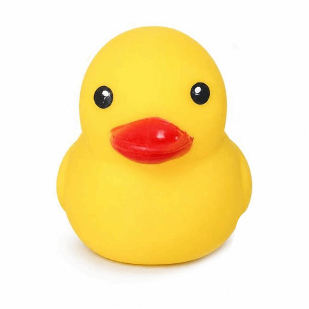 TPR Duck Squeeze Fidget Toy Non-Bounce ASMR Sensory Stress Toy Giant Duck Pinch Toy Kids Adults Giant Duck Pinch