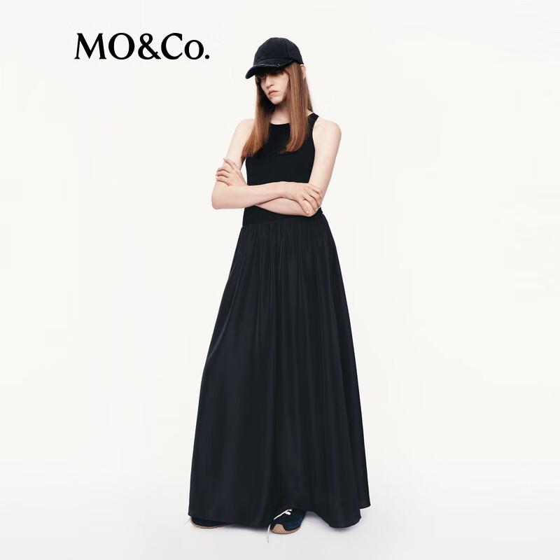 

MO&Co. Spliced Off-Shoulder Maxi Dress M / 165