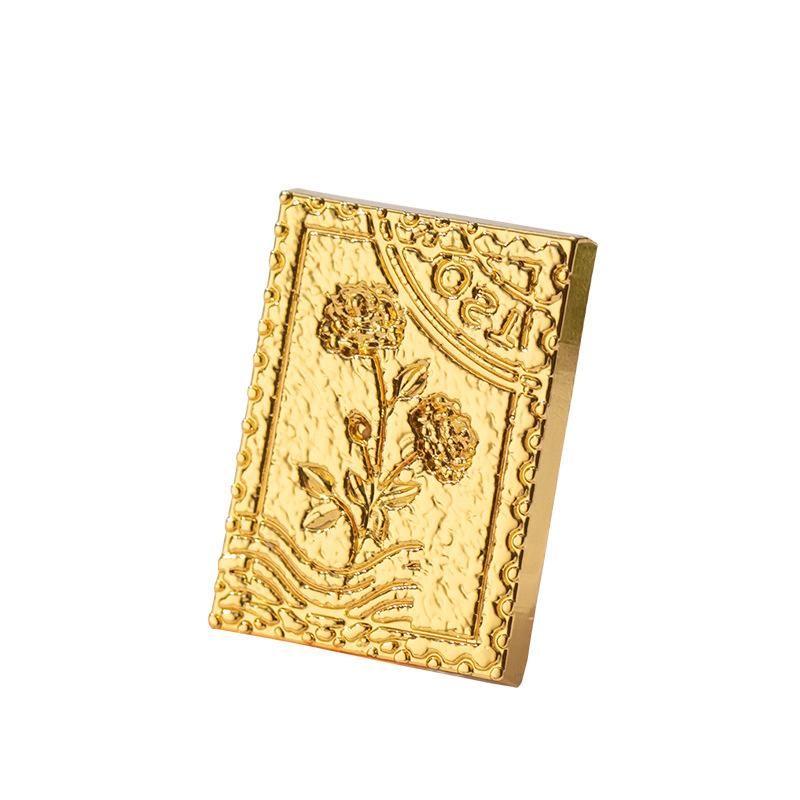 Seal Wax Stamps Head Crafts Decoration Scenery Picture For DIY Scrapbooking Bird Pattern Envelope Invitation Gifts Brass Copper