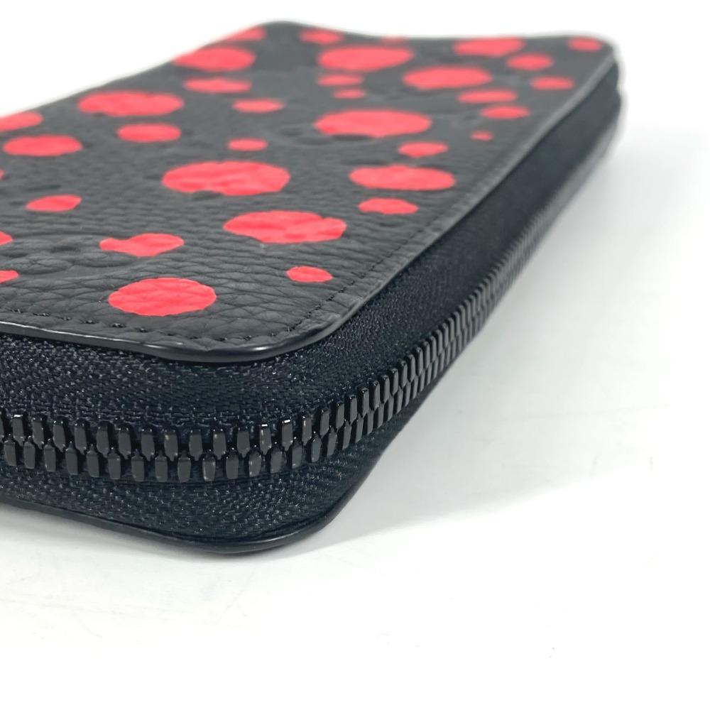 Louis Vuitton M81904 MonogramEmpreinte Zippy Wallet-Vertical Yayoi Kusama
