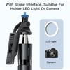 Factory Price SF13 Retractable Extended Wireless Tripod Phone Live Streaming Selfie Stand