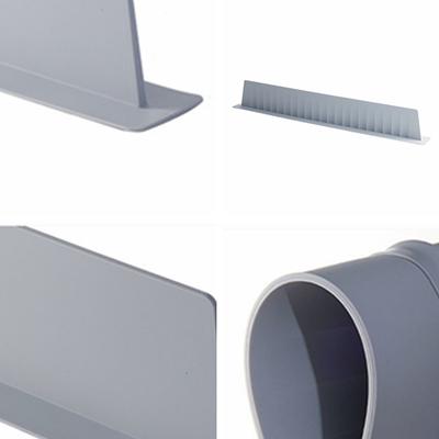 Silicone Kitchen Sink Splash Guard Kitchen Countertop Reusable Heightenin Bar Water Baffle Plate Splash Sink Guard Baffle