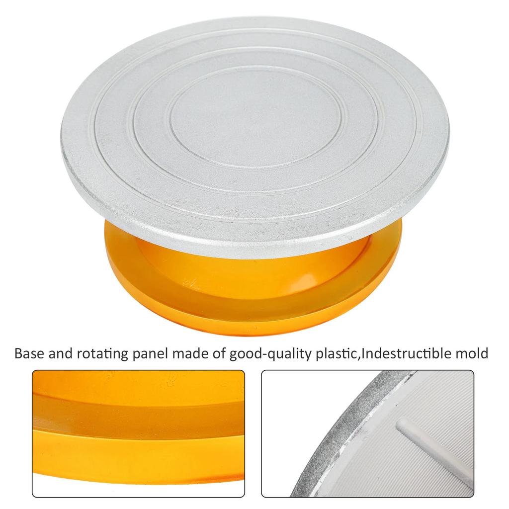 Model Making Machine Sculpture Tool Manual Carving Wheel Art Supply Pottery Wheel Turntable