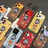Waving Rabbit Fox Apple 17promax/16pro Anti-drop 15Pro All-inclusive 13PRO Mobile Phone Case 14PRO