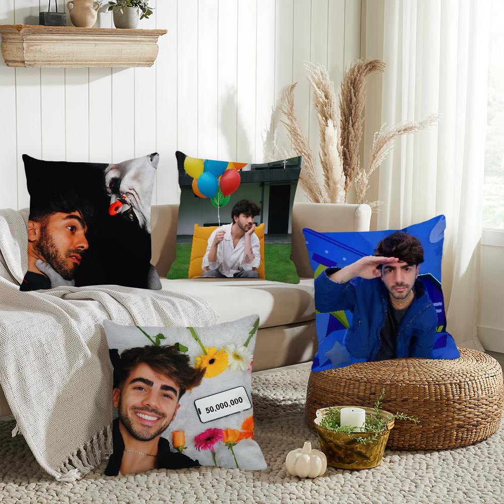 Internet Celebrity Fede V-Vigevani Pillow Case Suitable For Bedrooms Living Rooms Cars Home Decoration