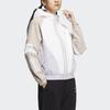 Adidas Focus Woven Jacket With Spliced Contrast Women Jacket Lotus-Pink HY2814