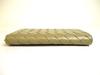 Authentic BOTTEGA VENETA Intrecciato Olive Geen Leather Round Zip Wallet Purse #a197  Refurbished