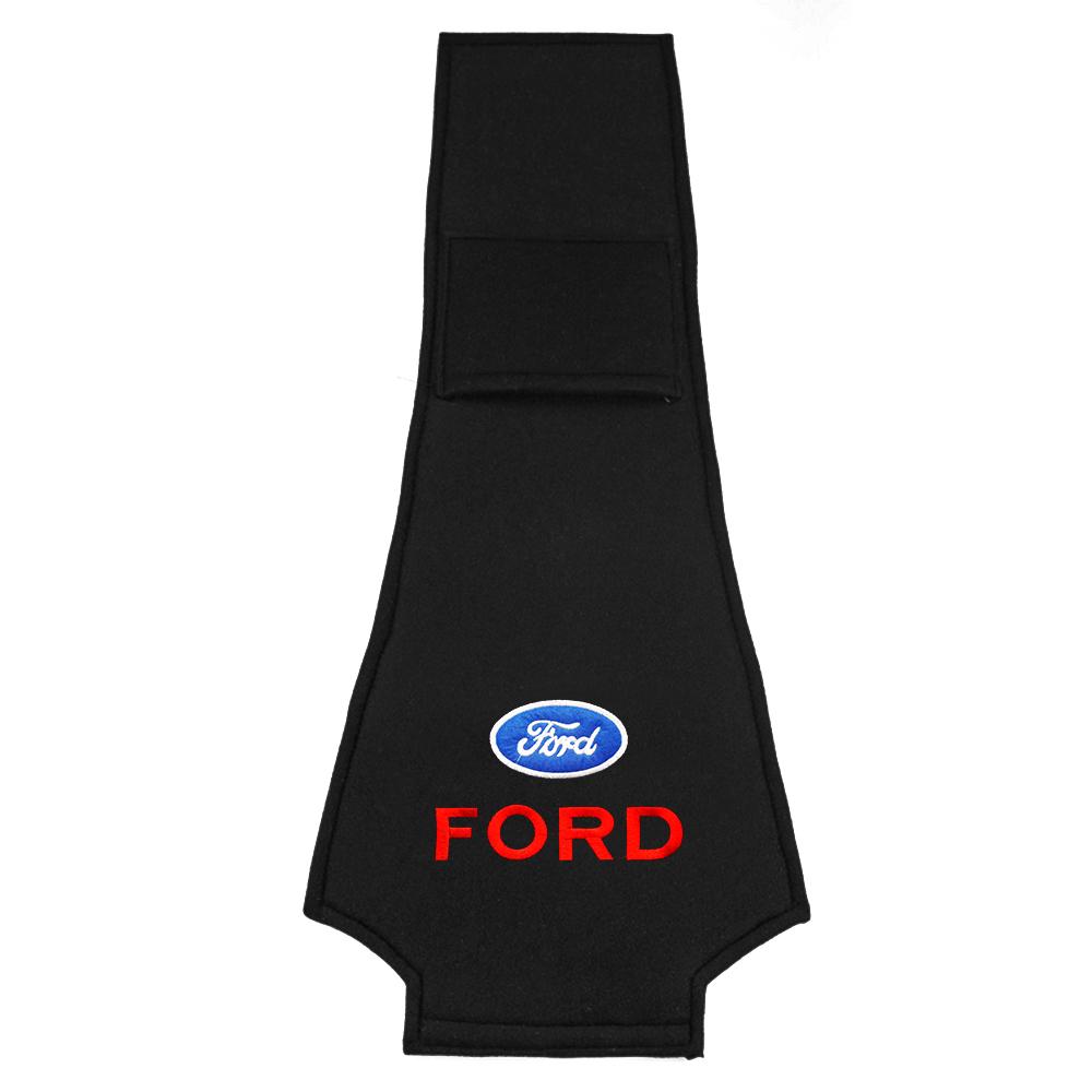 IARW2 Car Headrest Cover Head Rest Cushion Leather Neck Pillow Case For Ford Focus Escort Fusion Kuga Ecospor Car Interior Accessories