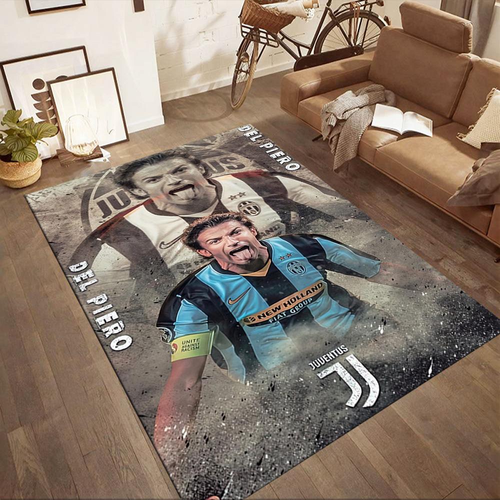 Juventus Floor Mat Design For Bedrooms Balcony Outdoor Kitchen Antislip Rug Decorate Offices Perfect Birthdaychristmas Gift Idea